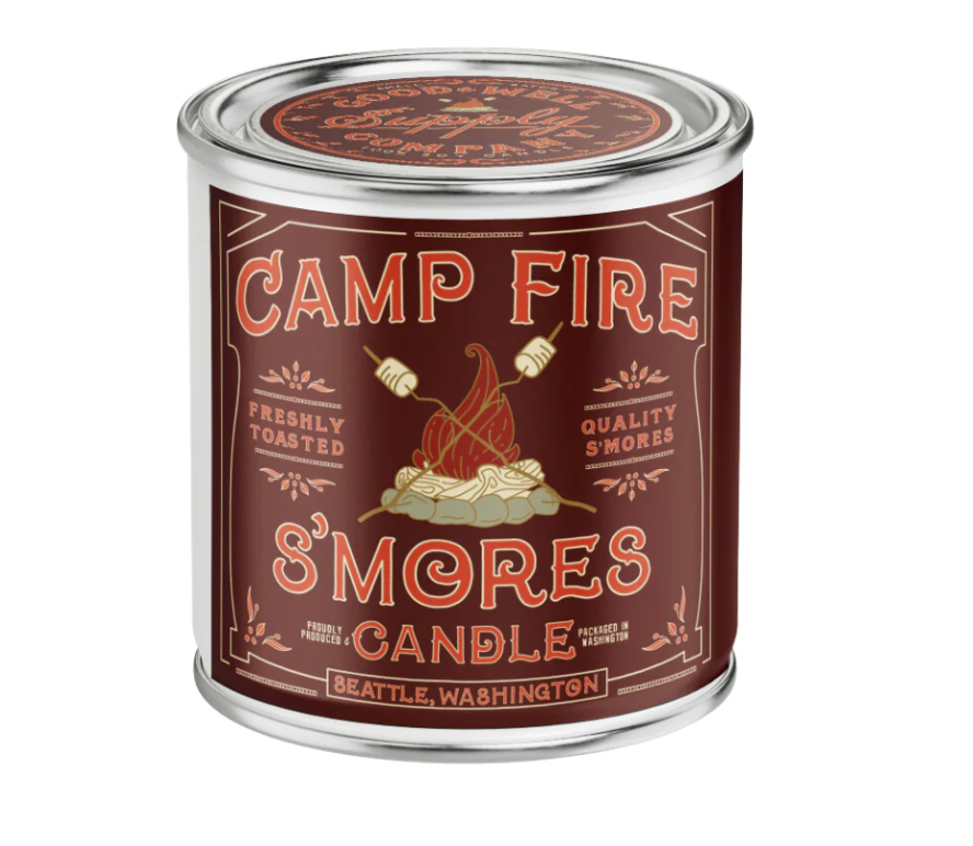 Campfire S'mores Candle