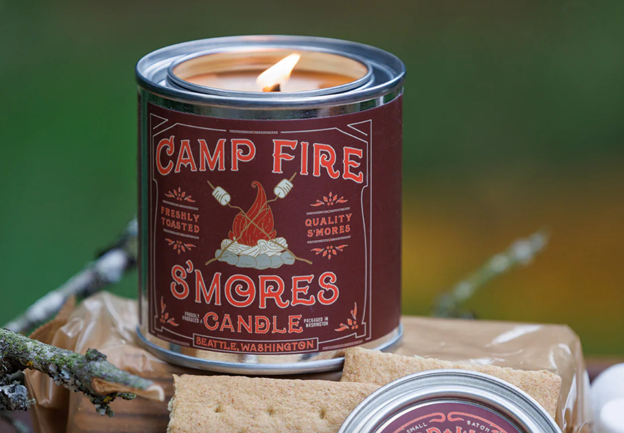 Campfire S'mores Candle