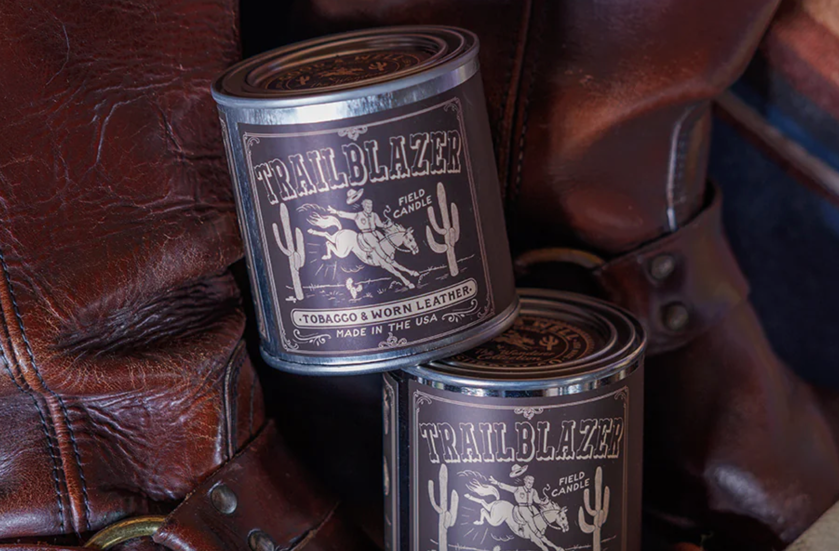 Trailblazer Field Candle