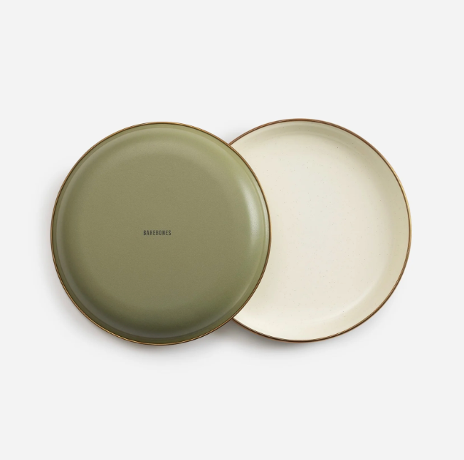 Enamelware 2-Tone Dining Collection