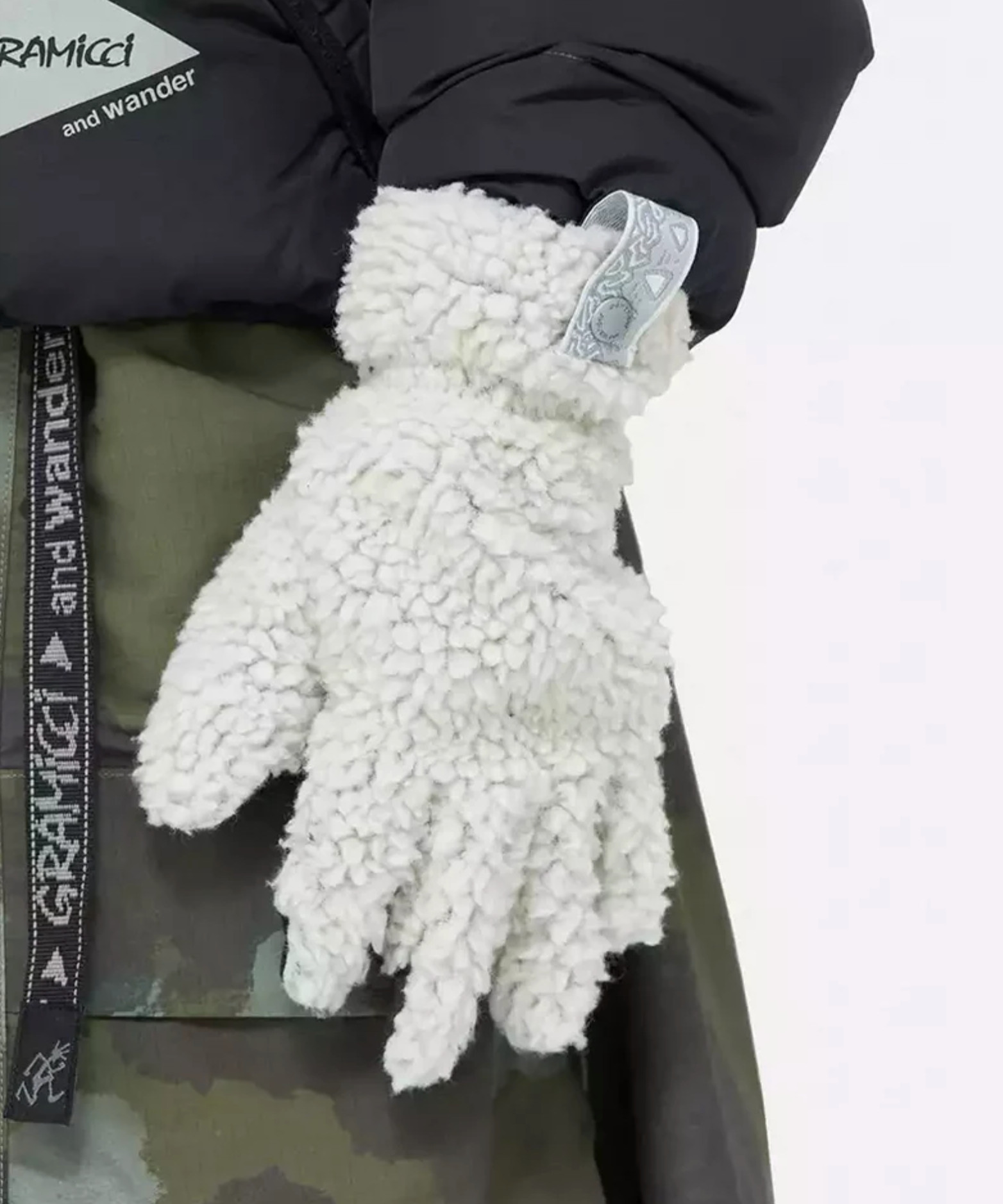 JQ TAPE FLEECE GLOVES