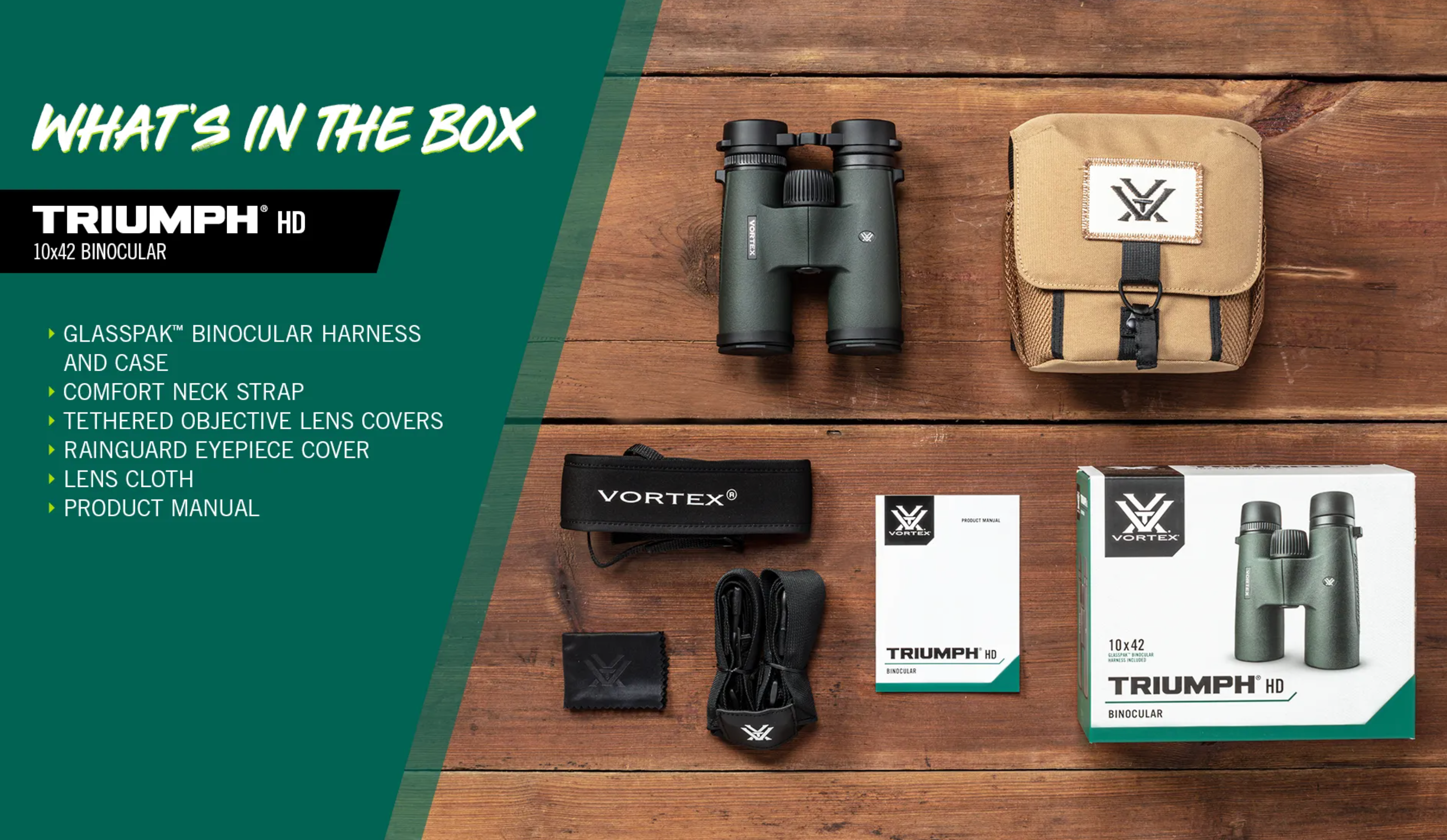Triumph® HD 10x42