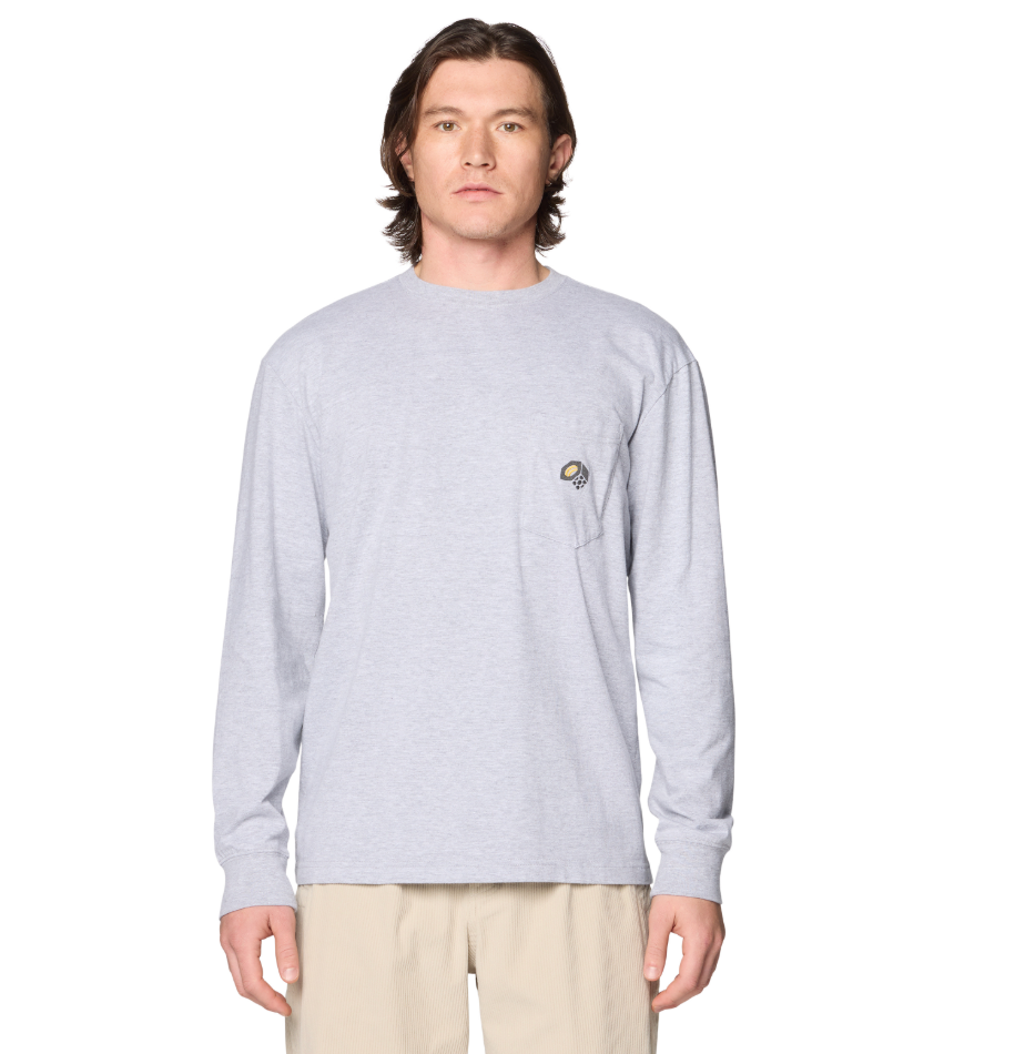Men's MHW™ Logo Pocket Relaxed Long Sleeve
