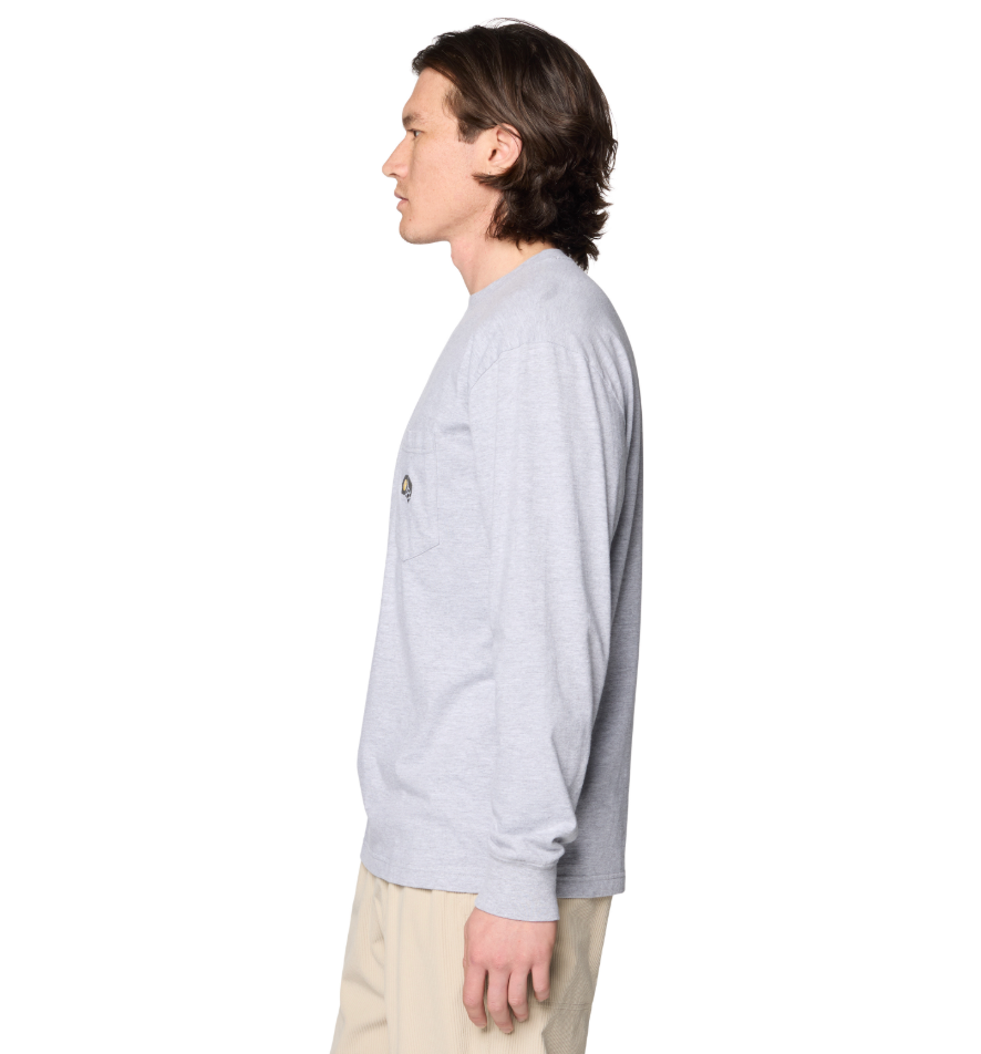 Men's MHW™ Logo Pocket Relaxed Long Sleeve