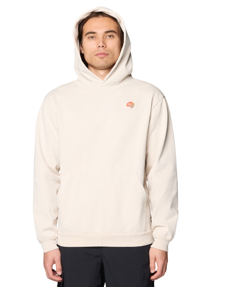 Men's Tri-Color Logo Hoody