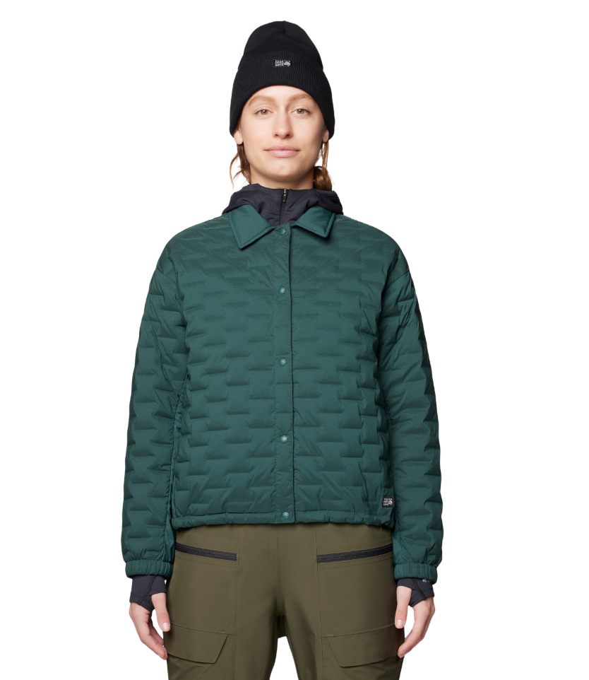 Women's Stretchdown™ Light Snap Jacket
