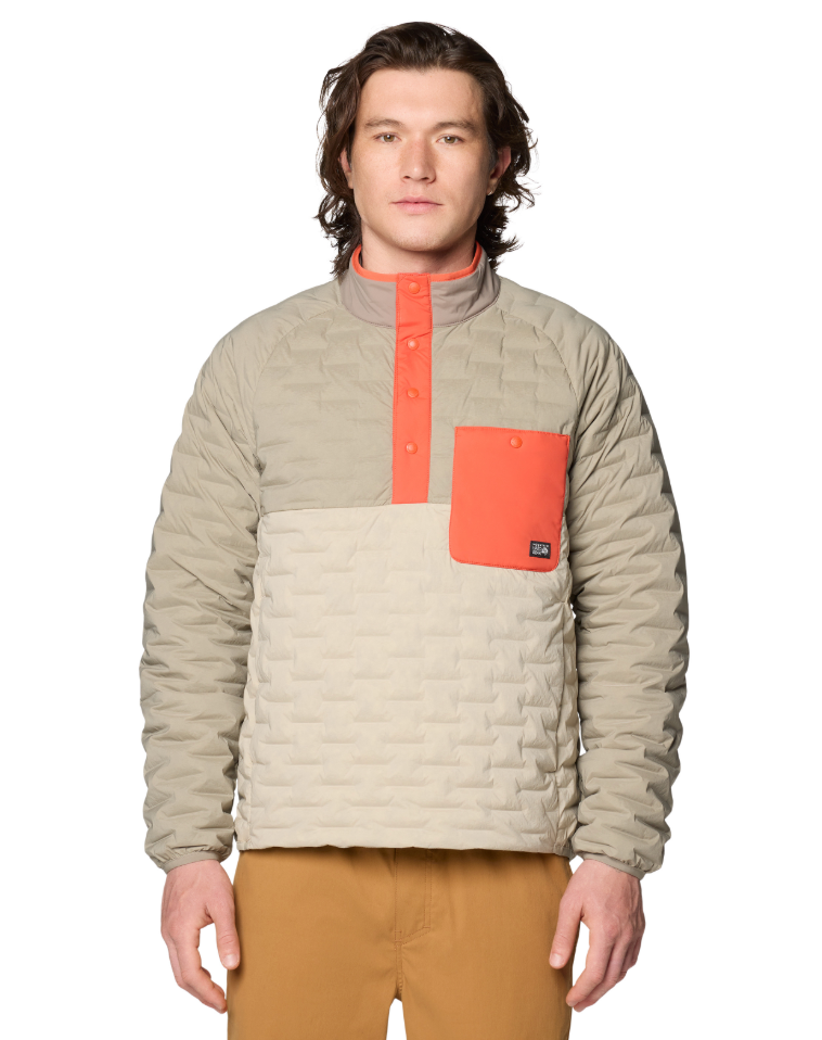 Men's Stretchdown™ Light Snap Neck