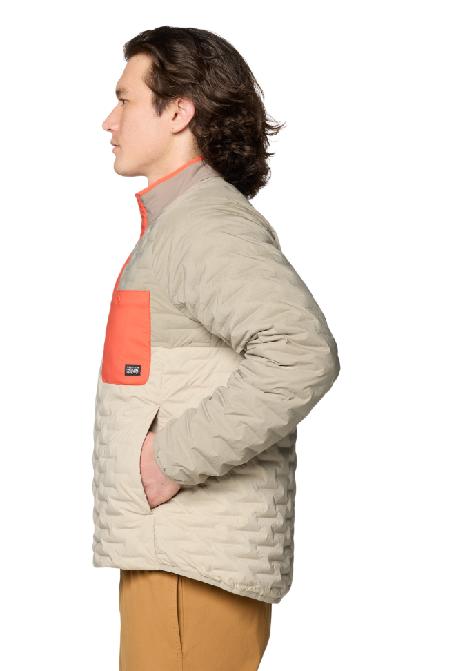 Men's Stretchdown™ Light Snap Neck