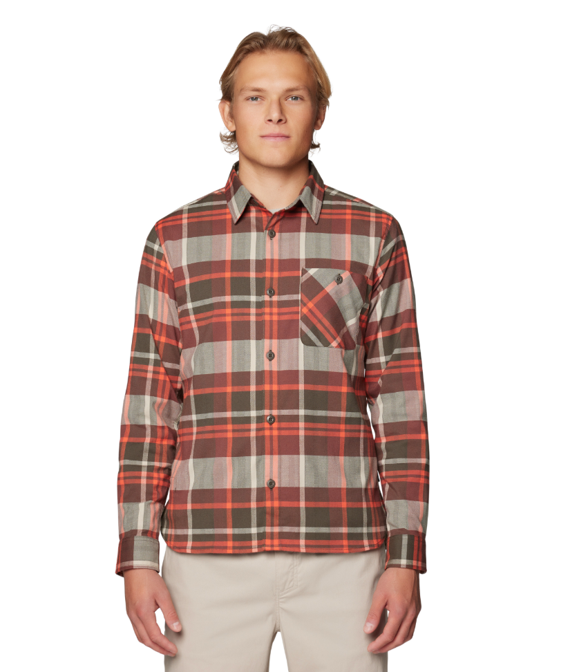 Men's Voyager One™ Long Sleeve Flannel
