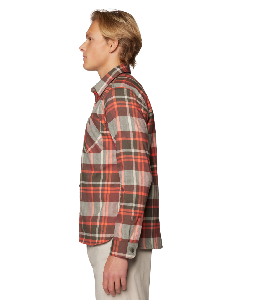 Men's Voyager One™ Long Sleeve Flannel