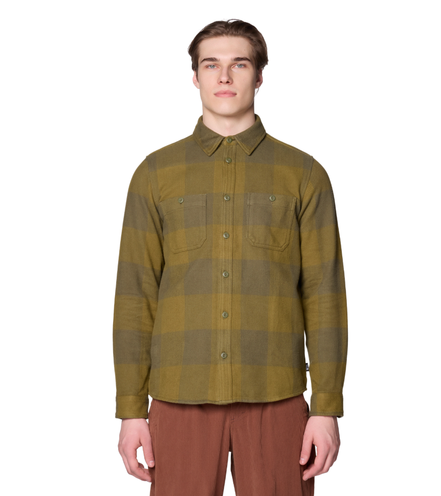 Men's Plusher Long Sleeve Shirt