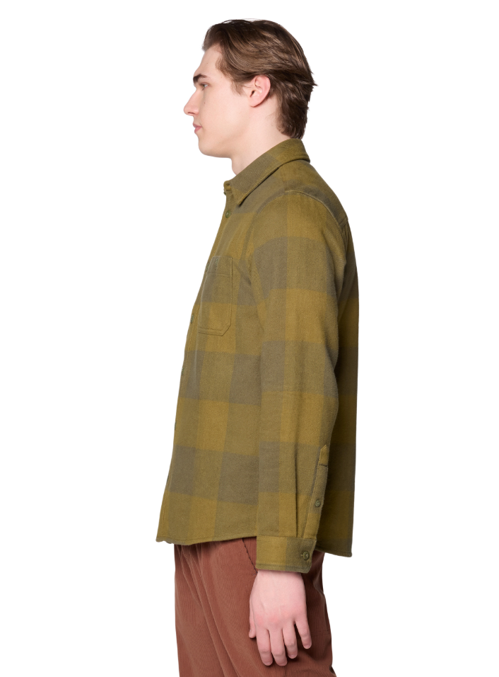 Men's Plusher Long Sleeve Shirt