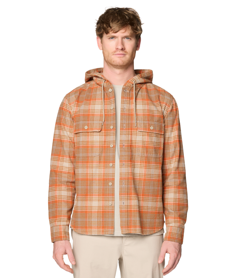 Men's Dusk Creek™ Long Sleeve Hooded Shirt