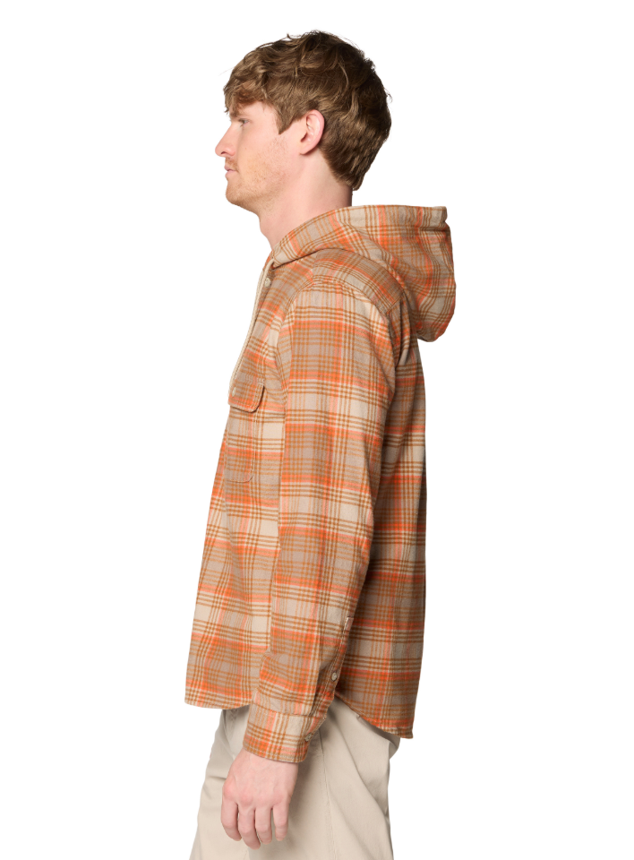 Men's Dusk Creek™ Long Sleeve Hooded Shirt