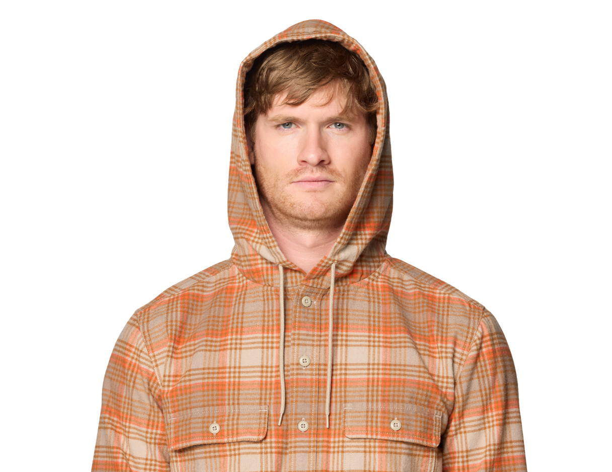 Men's Dusk Creek™ Long Sleeve Hooded Shirt