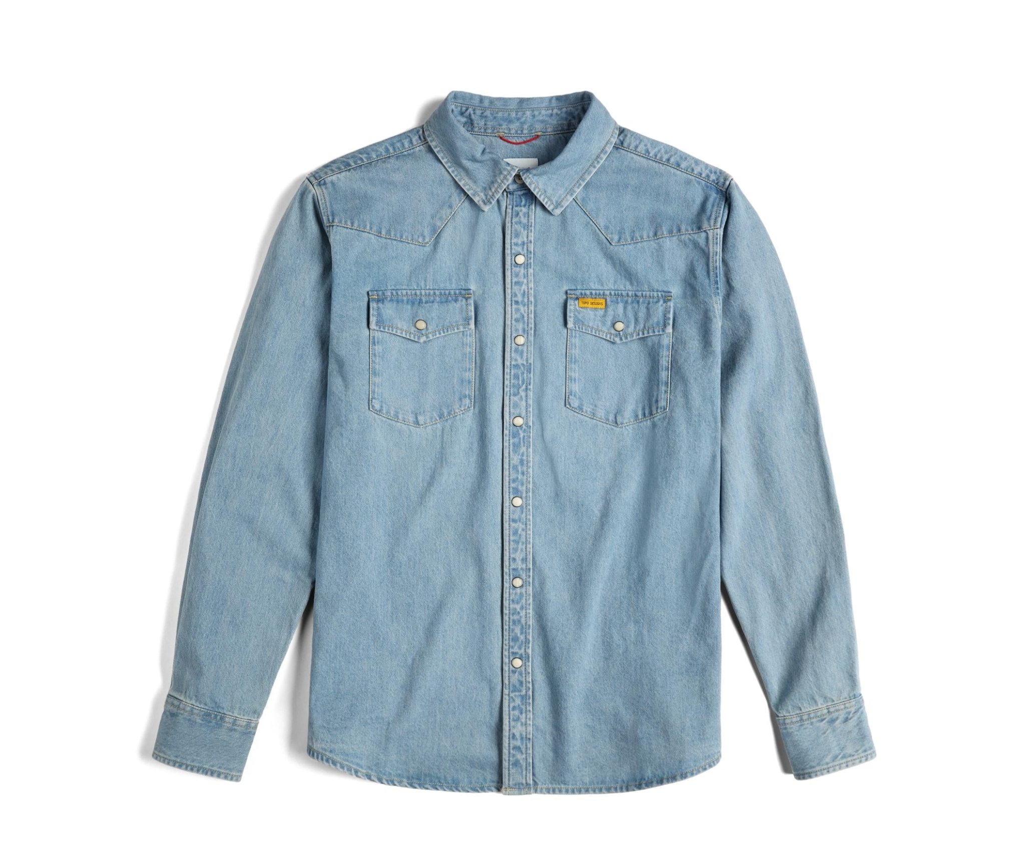 Mountain Shirt Long Sleeve Denim | Men's