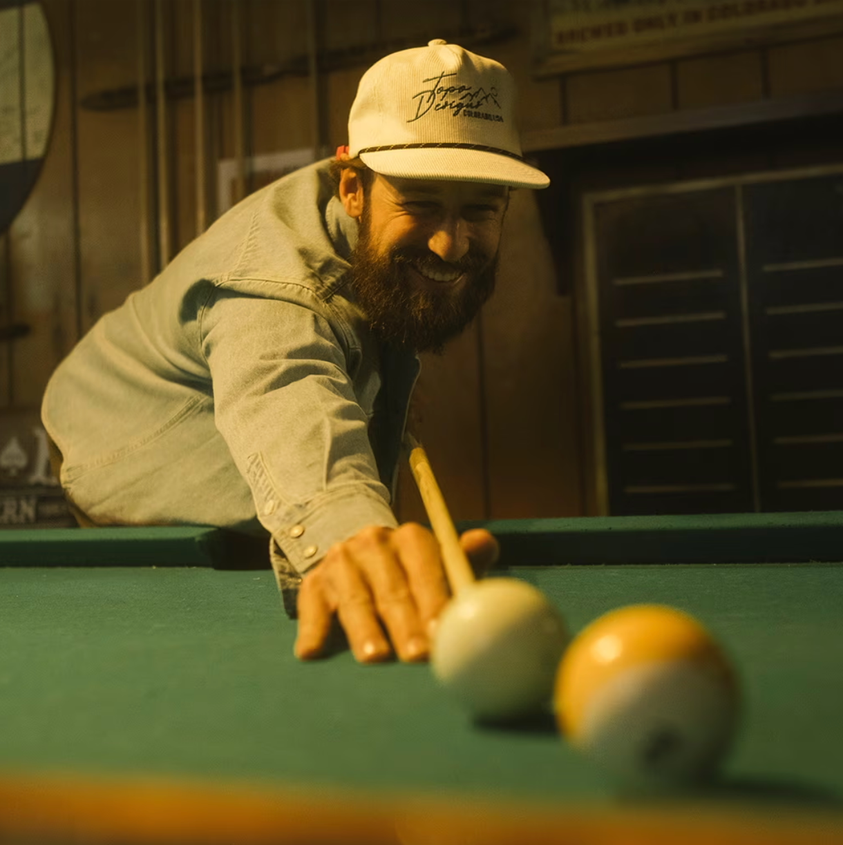 Mountain Shirt Long Sleeve Denim | Men's