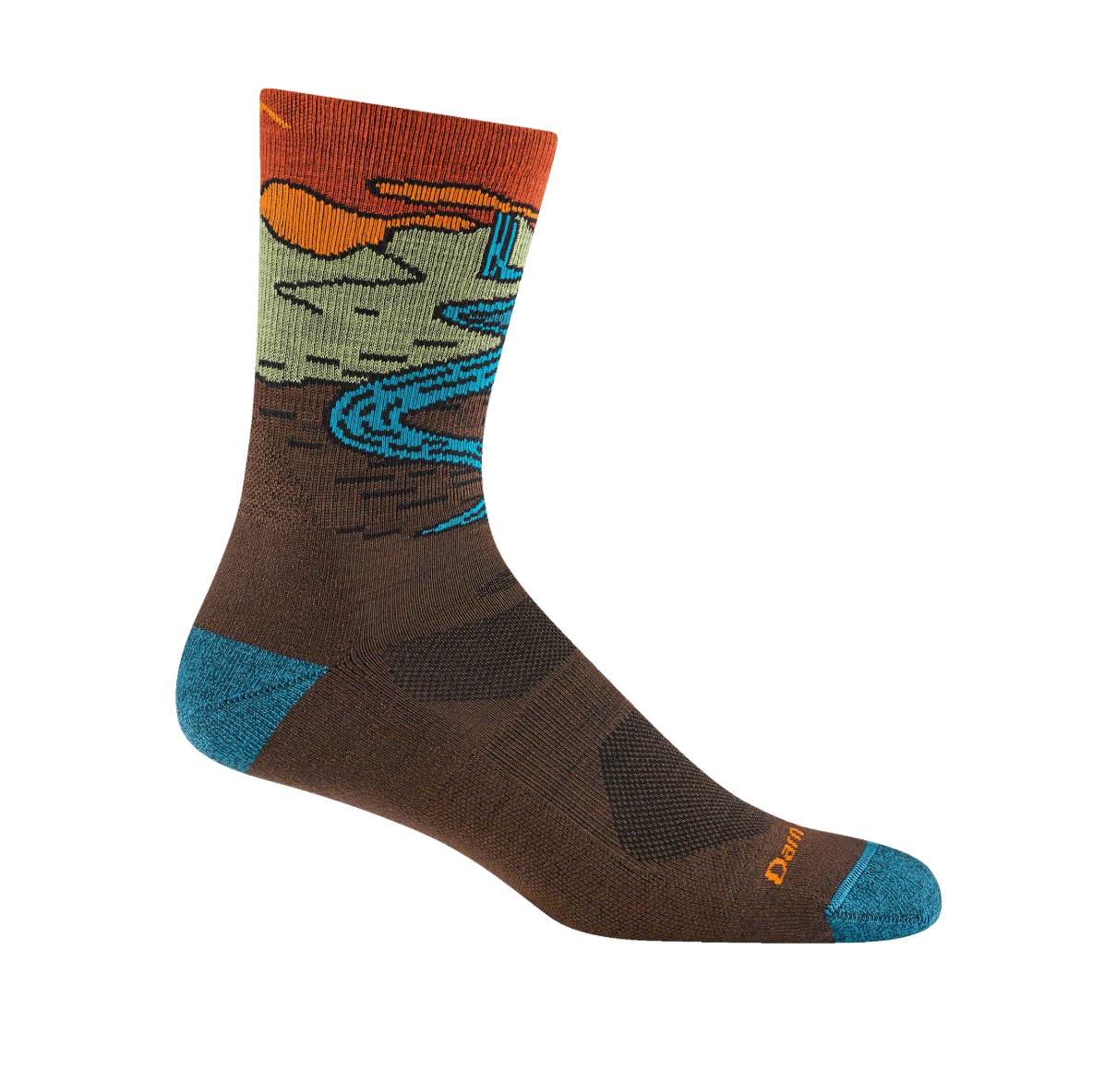 Men's | Chasing Waterfalls Micro Crew Lightweight Hiking Socks