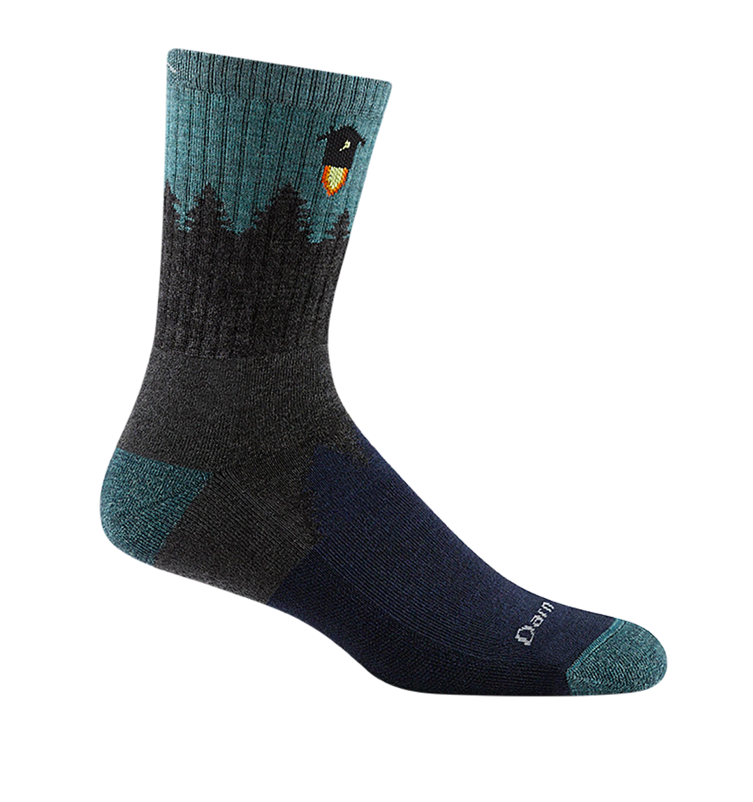 Men's | Number 2 Micro Crew Midweight Hiking Sock W/Cushion