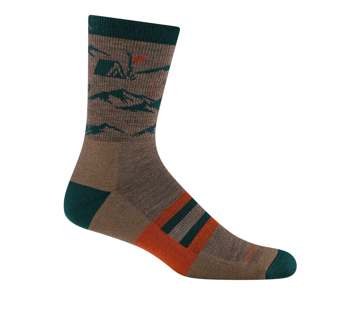 Men's | Hike Hike Hut Micro Crew Midweight Hiking Socks