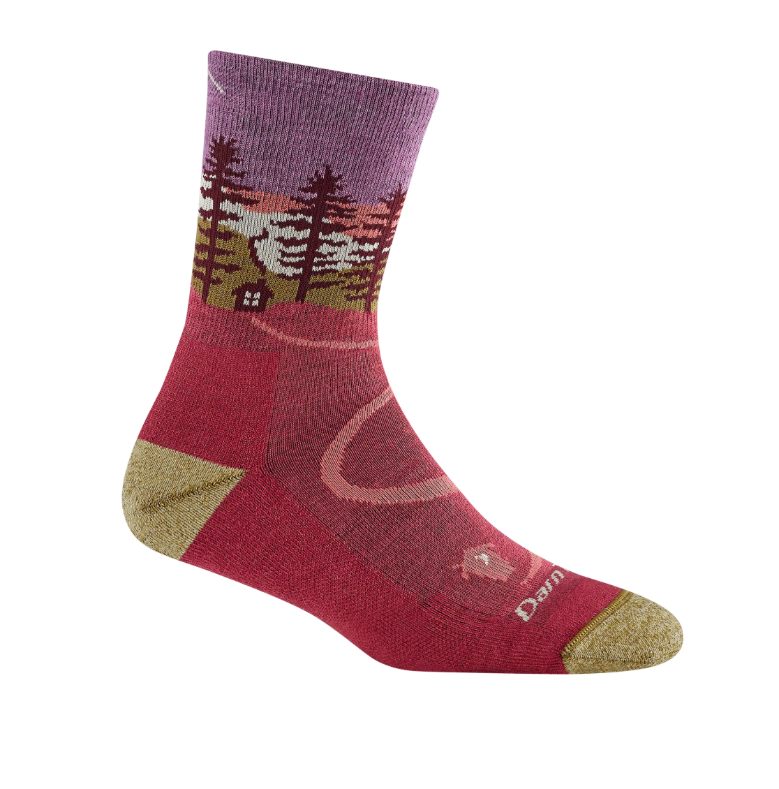 Women's | Northwoods Micro Crew Midweight Hiking Socks