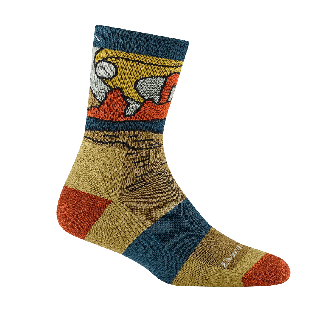 Women's | Celeste Micro Crew Midweight Hiking Socks  5