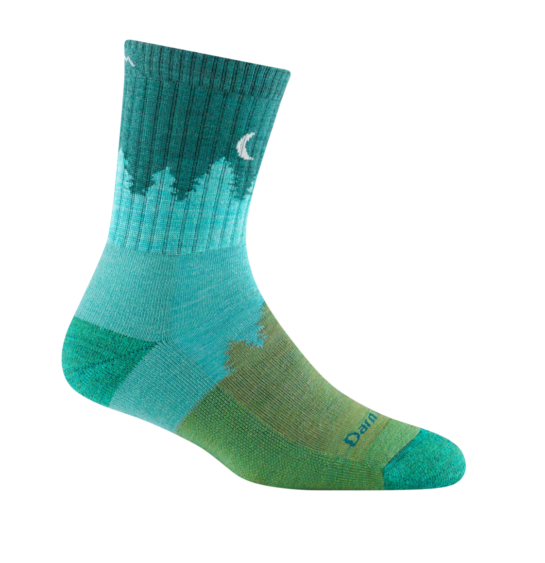 Women's | Treeline Micro Crew Midweight Hiking Socks