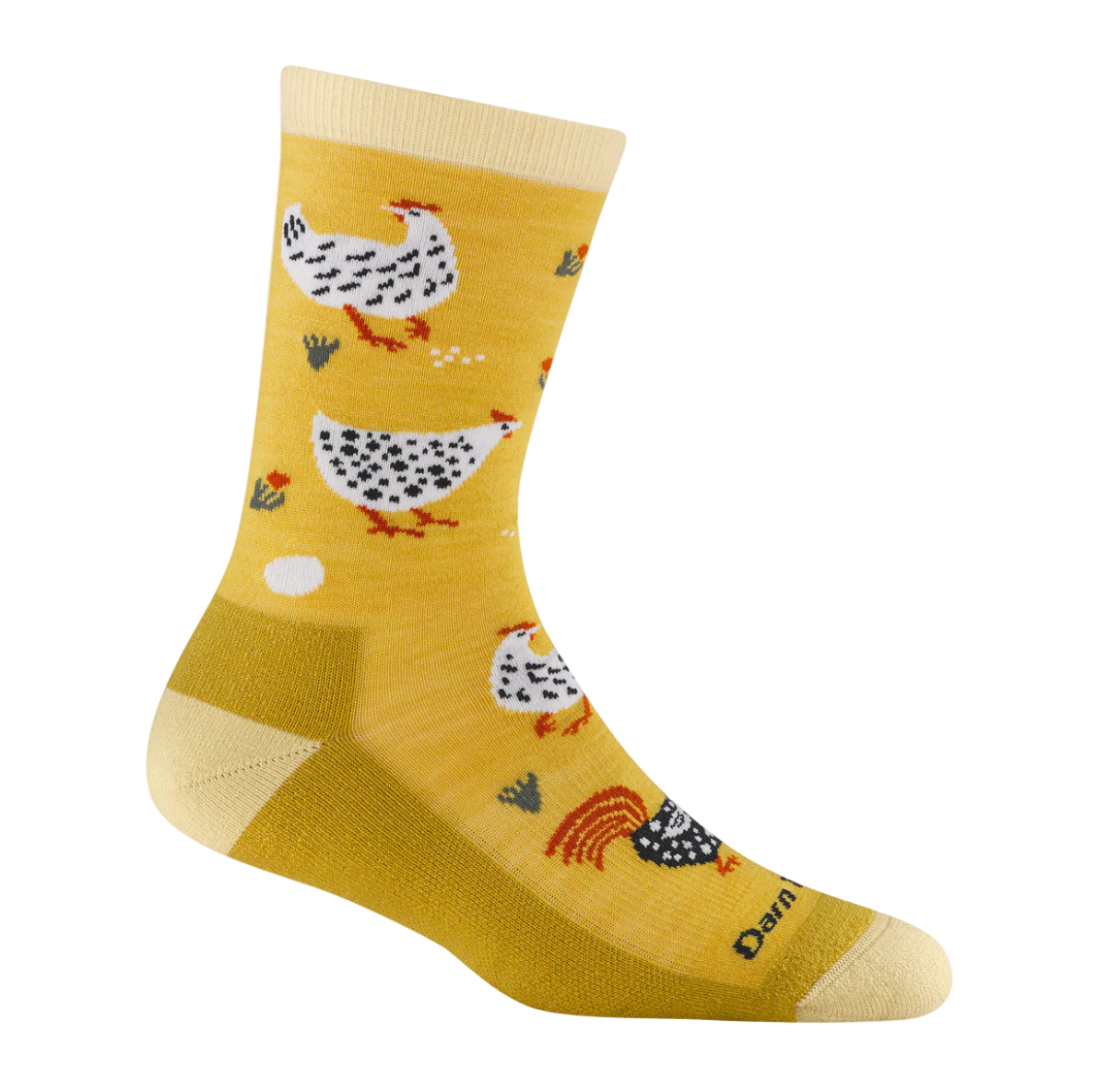 Women's | Mother Clucker Crew Lightweight Lifestyle Socks