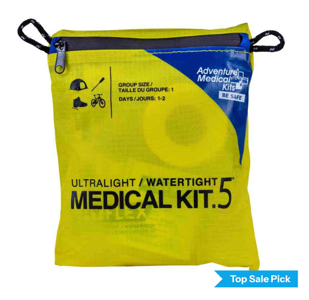 Ultralight/Watertight Medical Kit | .5