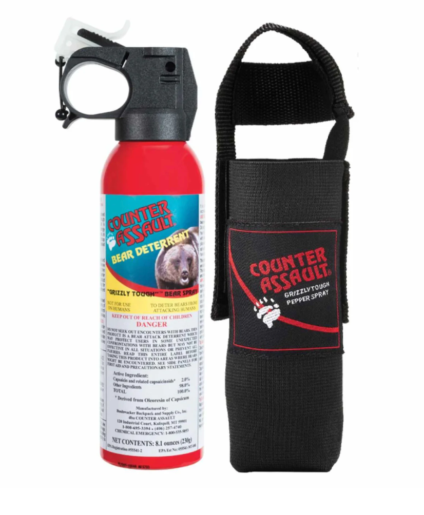 32-Foot Bear Spray (8.1 oz.) with Holster