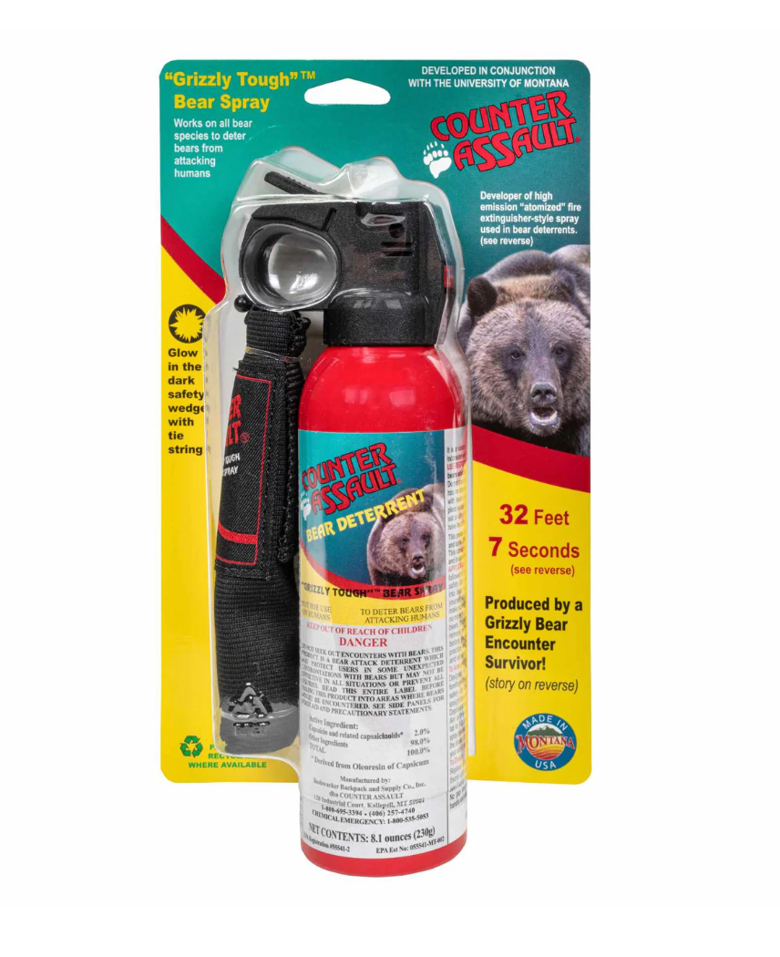 32-Foot Bear Spray (8.1 oz.) with Holster