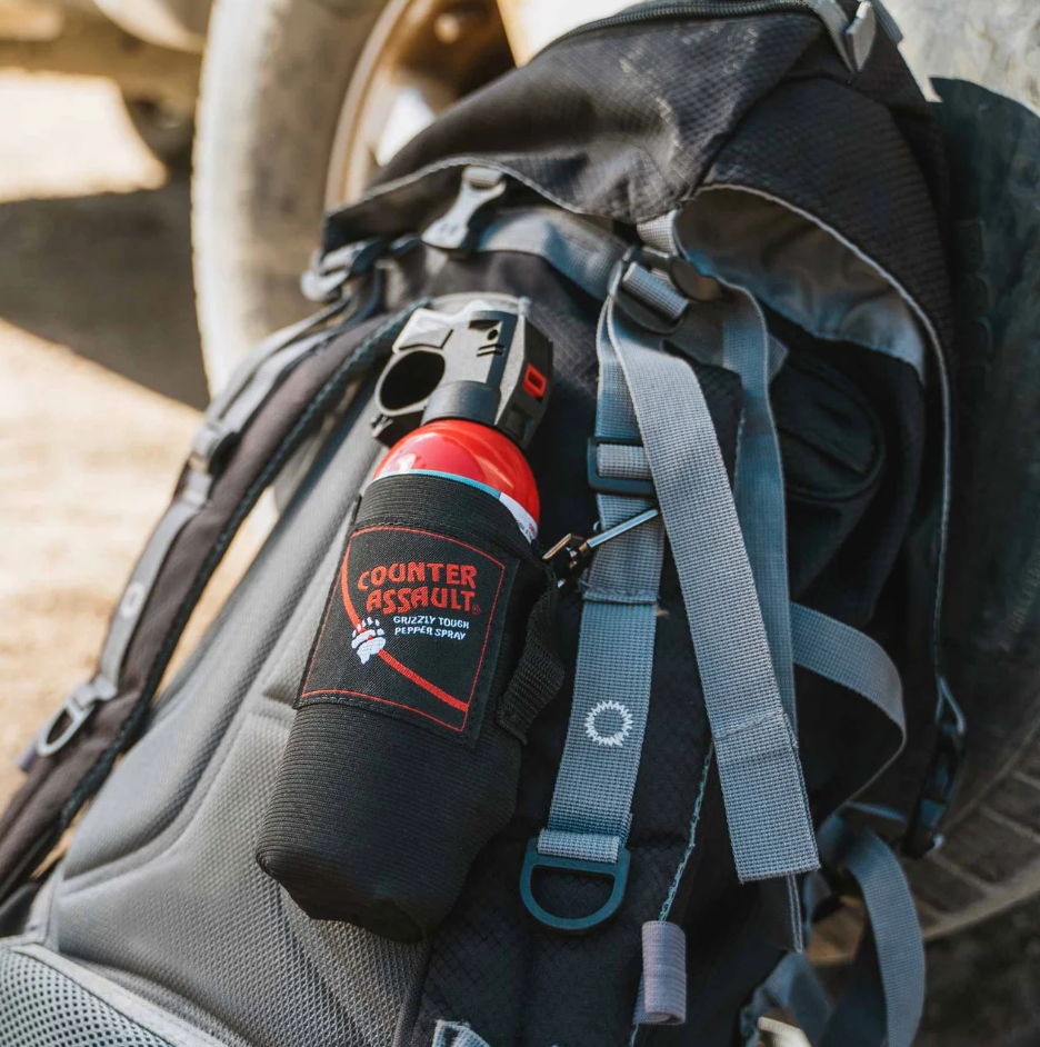 32-Foot Bear Spray (8.1 oz.) with Holster