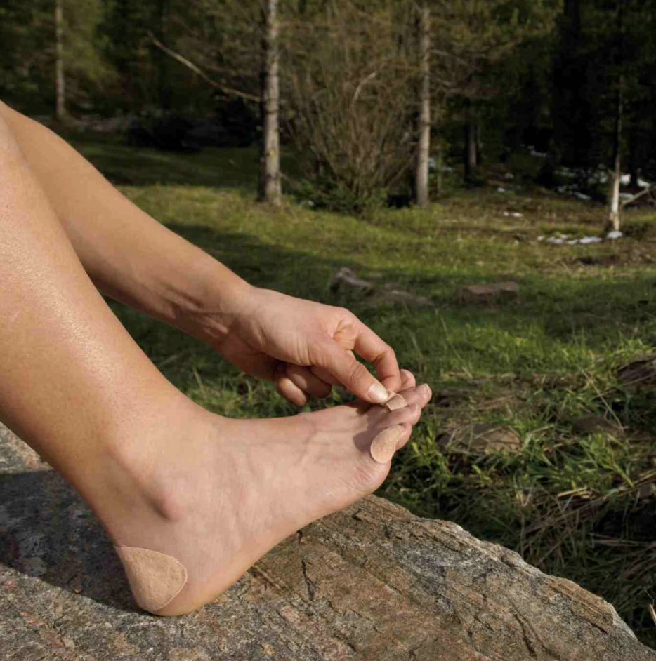 Moleskin Pre-Cut and Shaped