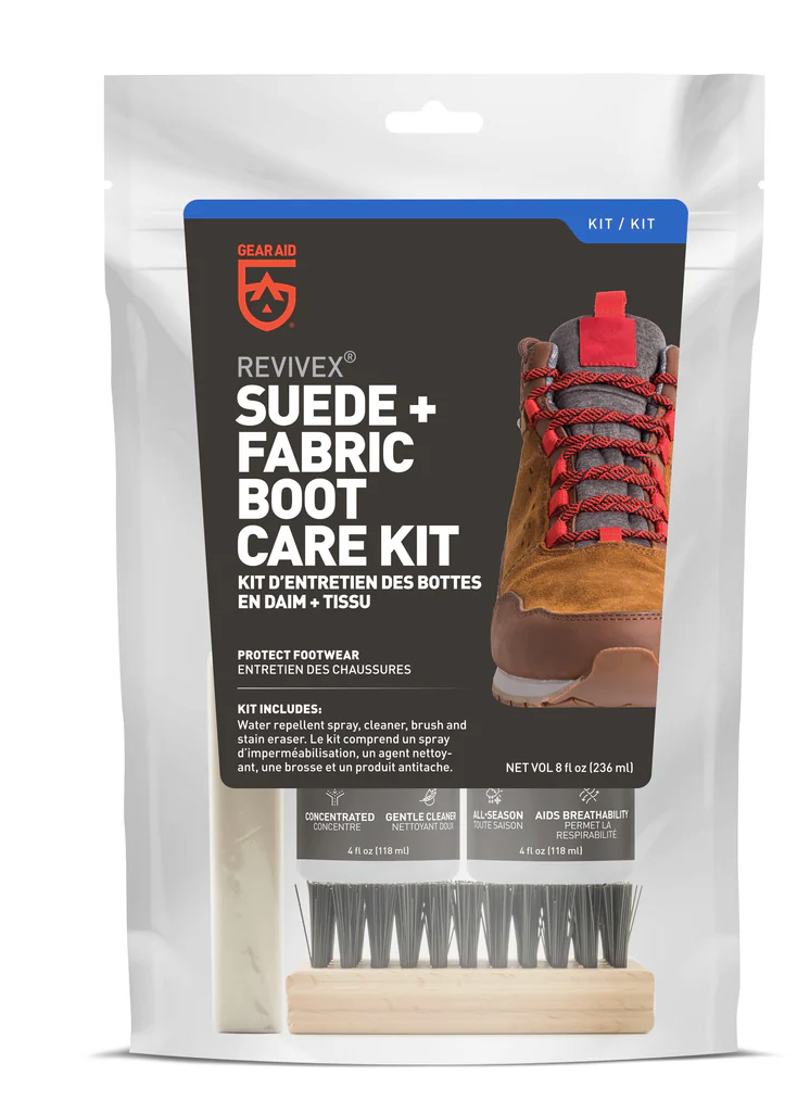 Revivex Suede + Fabric Boot Care Kit