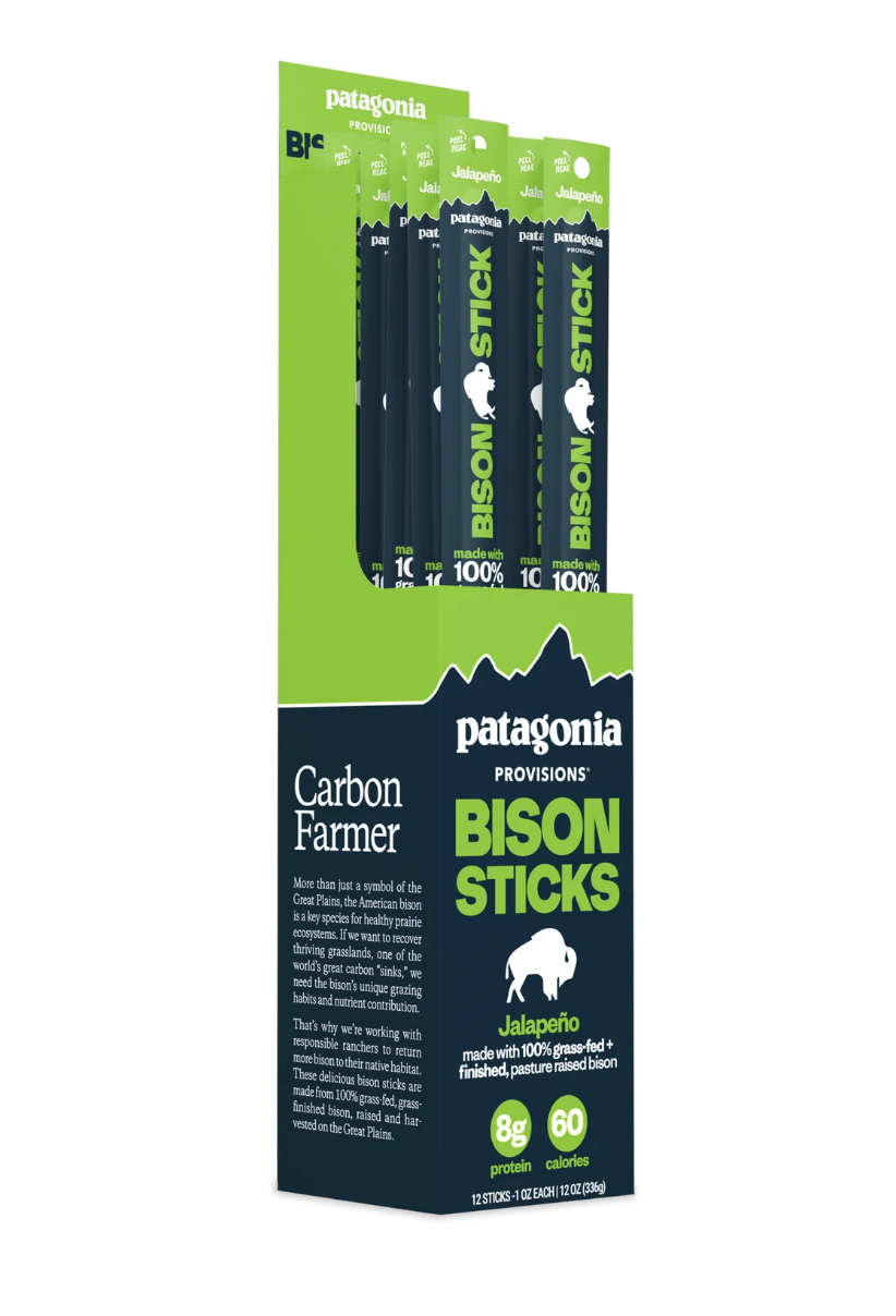 Jalapeño Bison Sticks