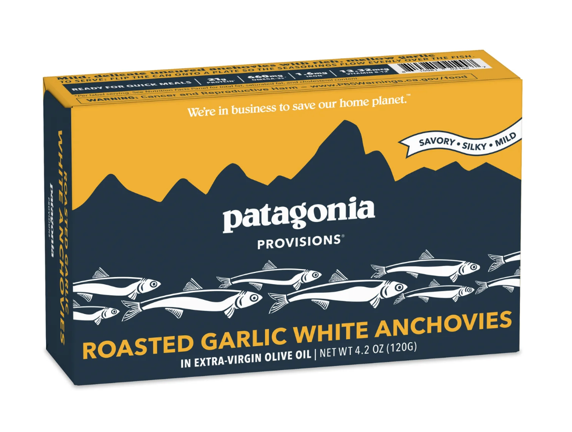 Roasted Garlic Spanish White Anchovies