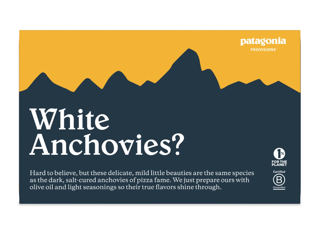 Roasted Garlic Spanish White Anchovies