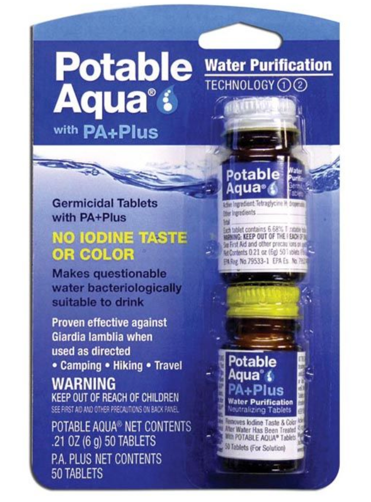 POTABLE AQUA PLUS