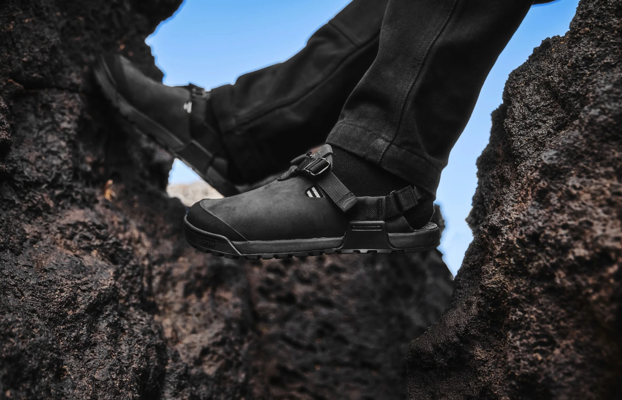 Mountain Clog | Nubuck Leather