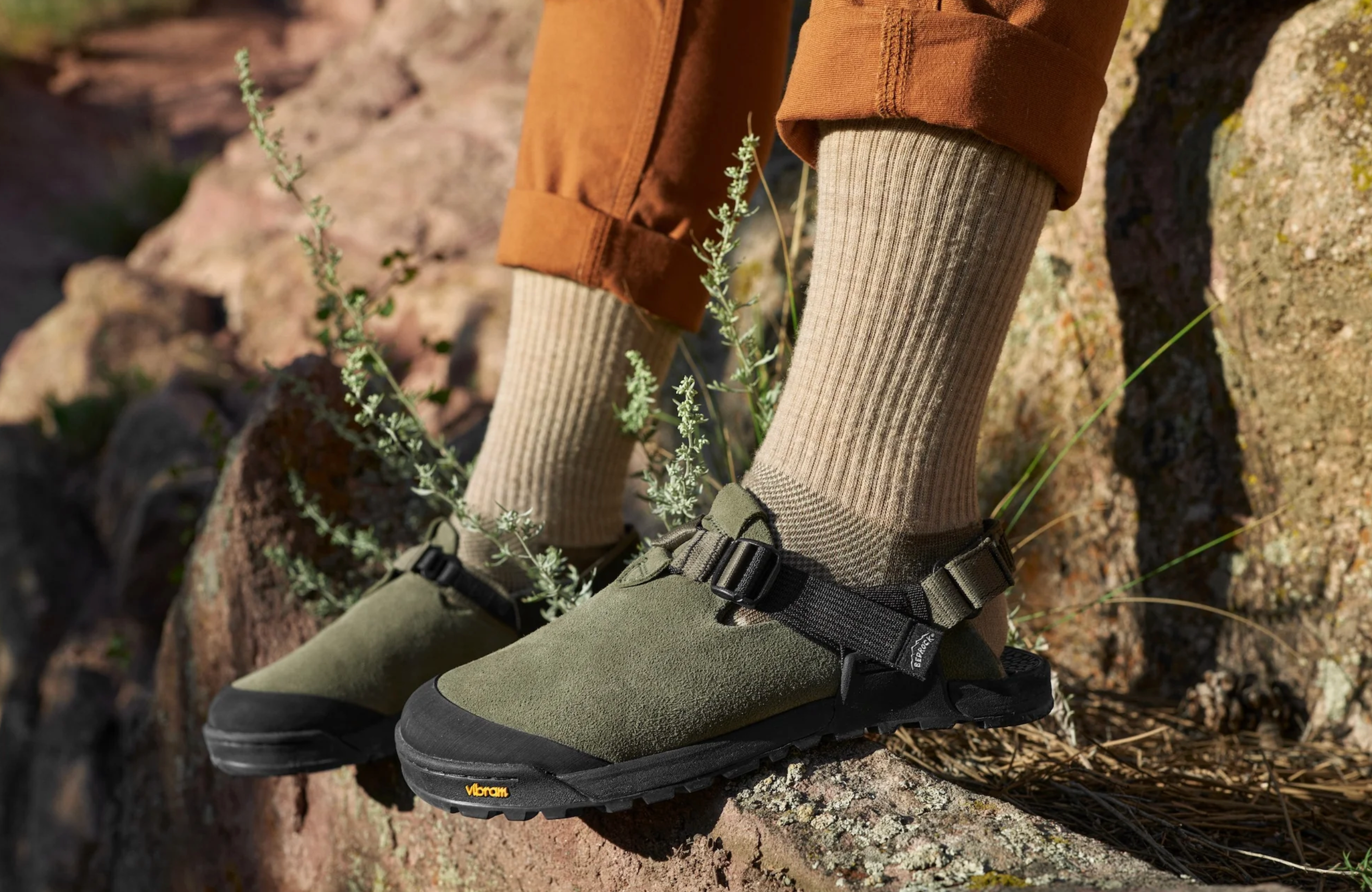 Mountain Clog | Leather Suede