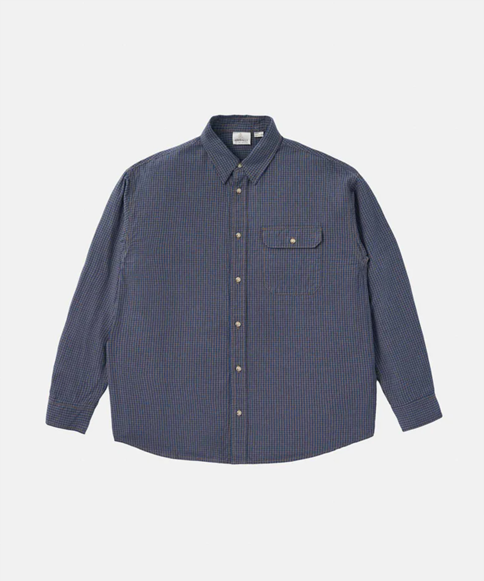 Checkered Stance Shirt | Men's