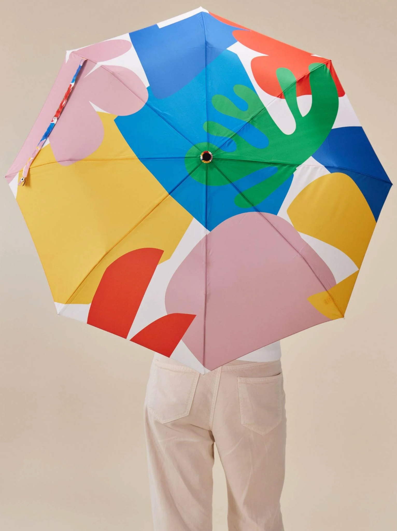 Compact Duck Umbrella | Multiple Colors