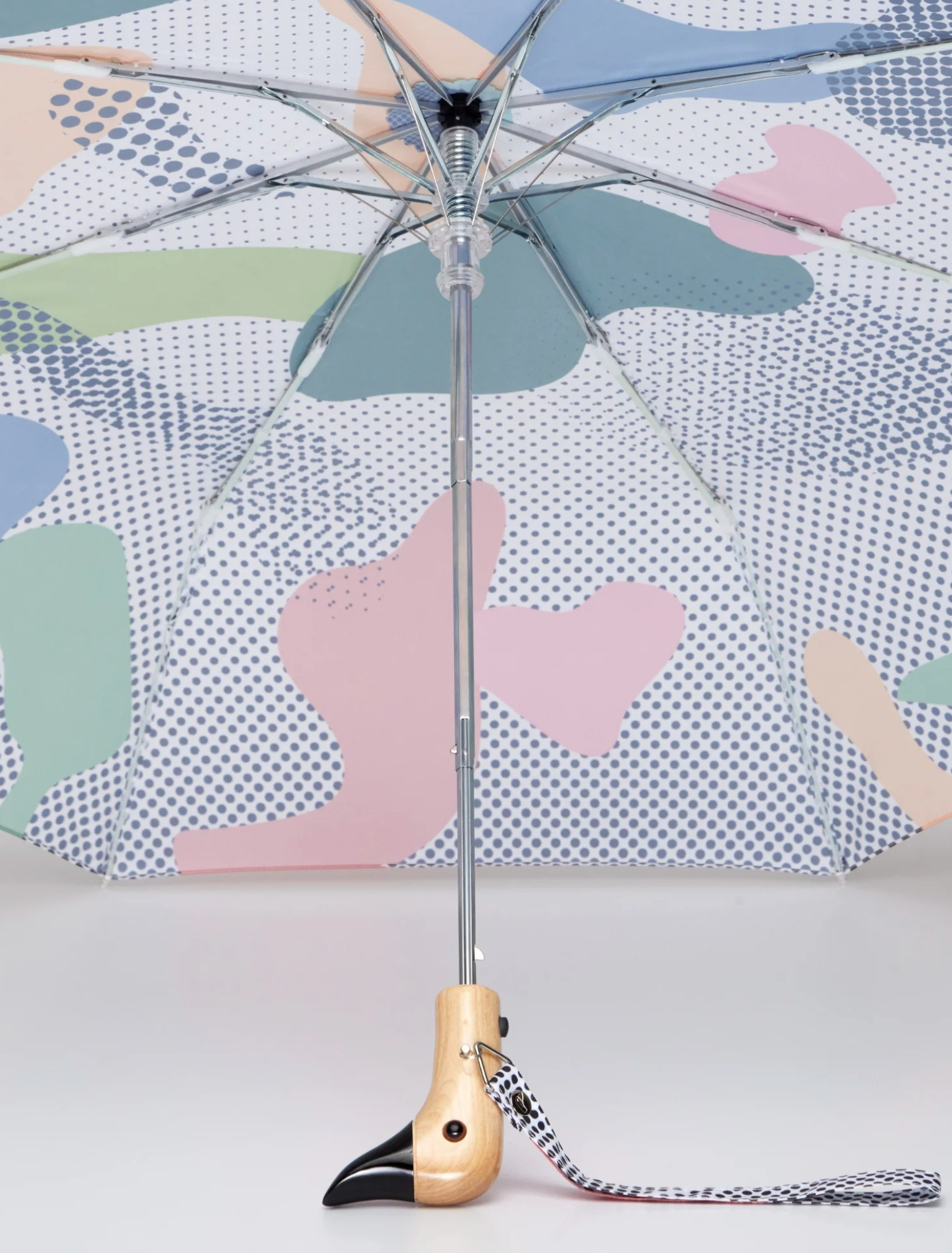 Compact Duck Umbrella | Multiple Colors