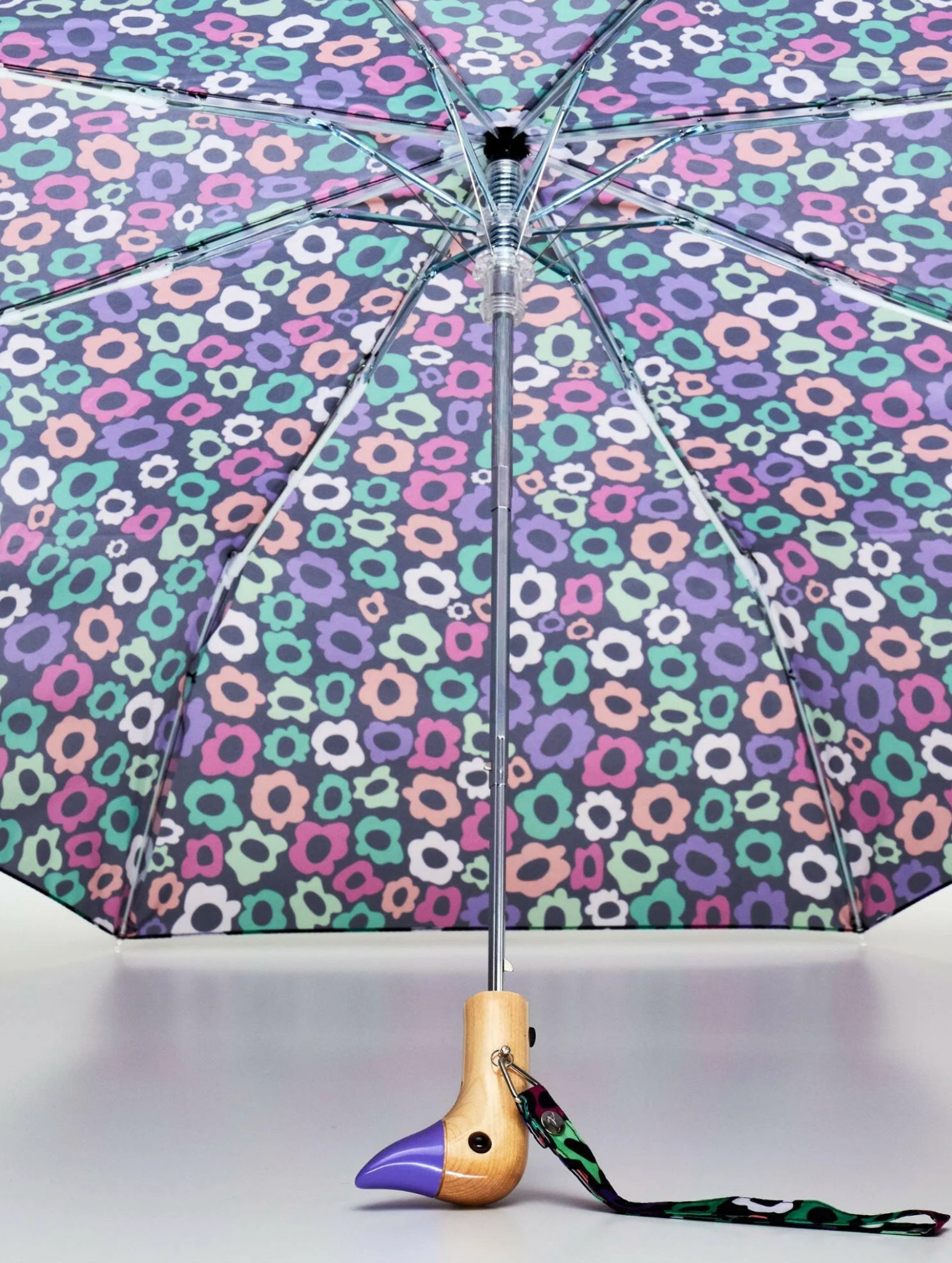 Compact Duck Umbrella | Multiple Colors