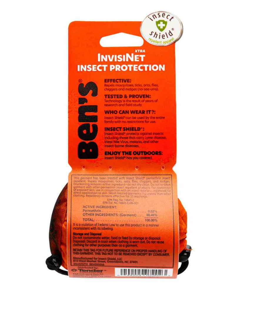 Ben's InvisiNet XTRA with Insect Shield