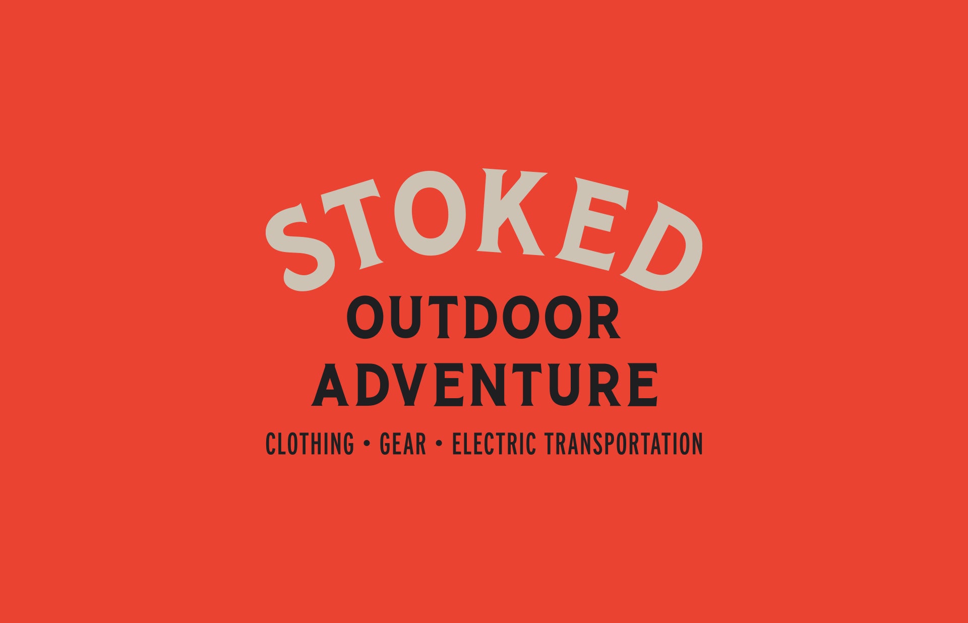 Stoked logo