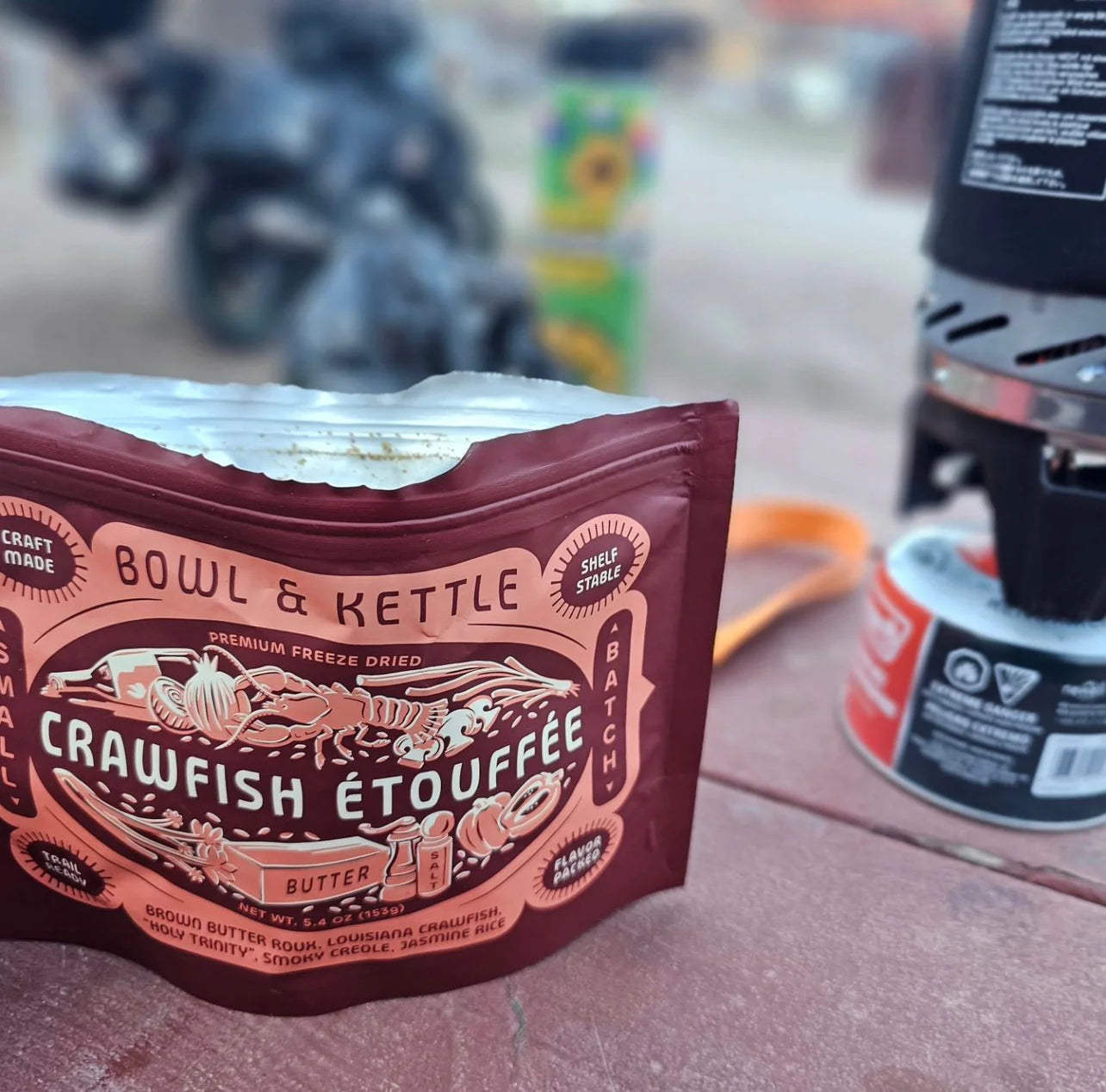 Crawfish Étouffée