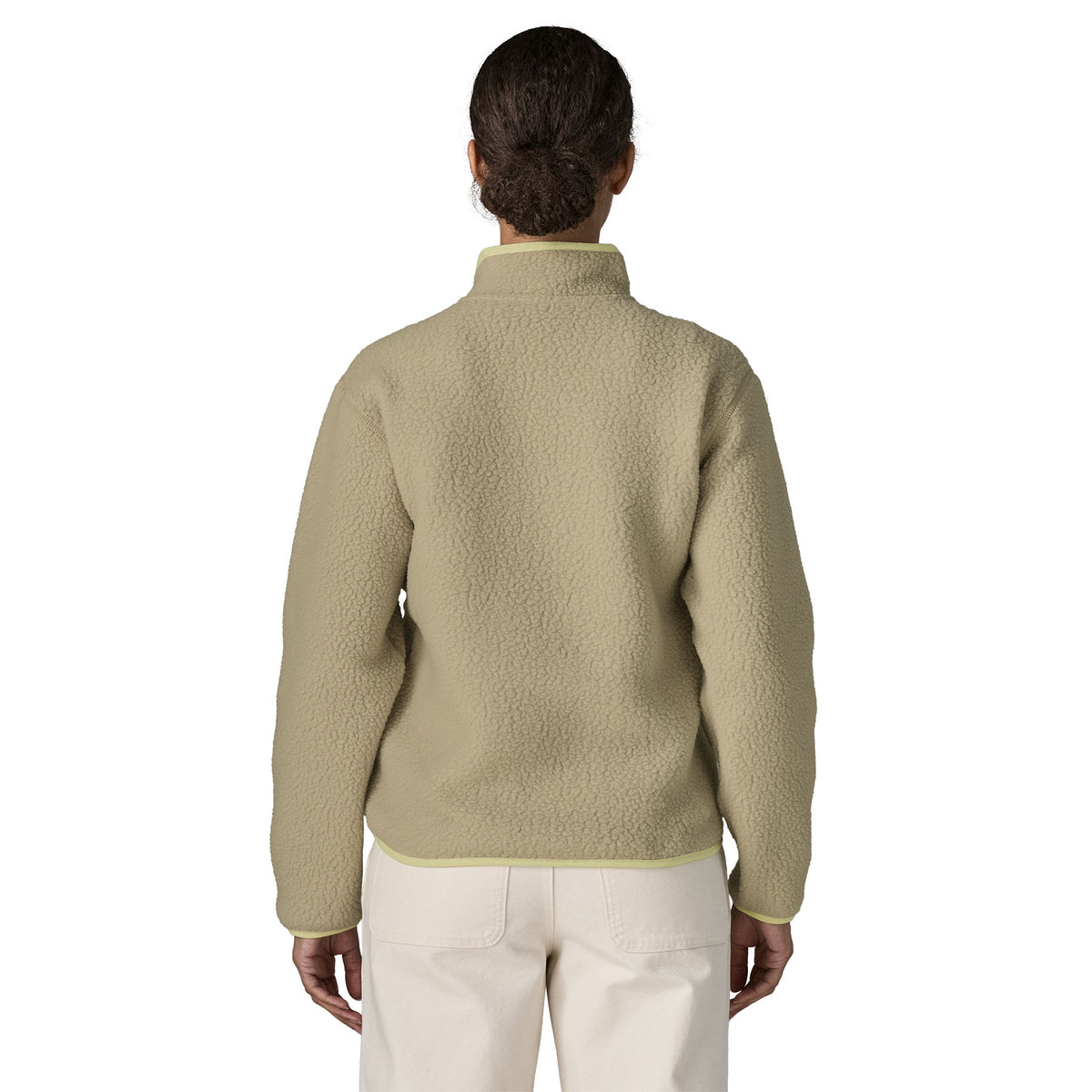 Women's Retro Pile Marsupial Fleece Pullover