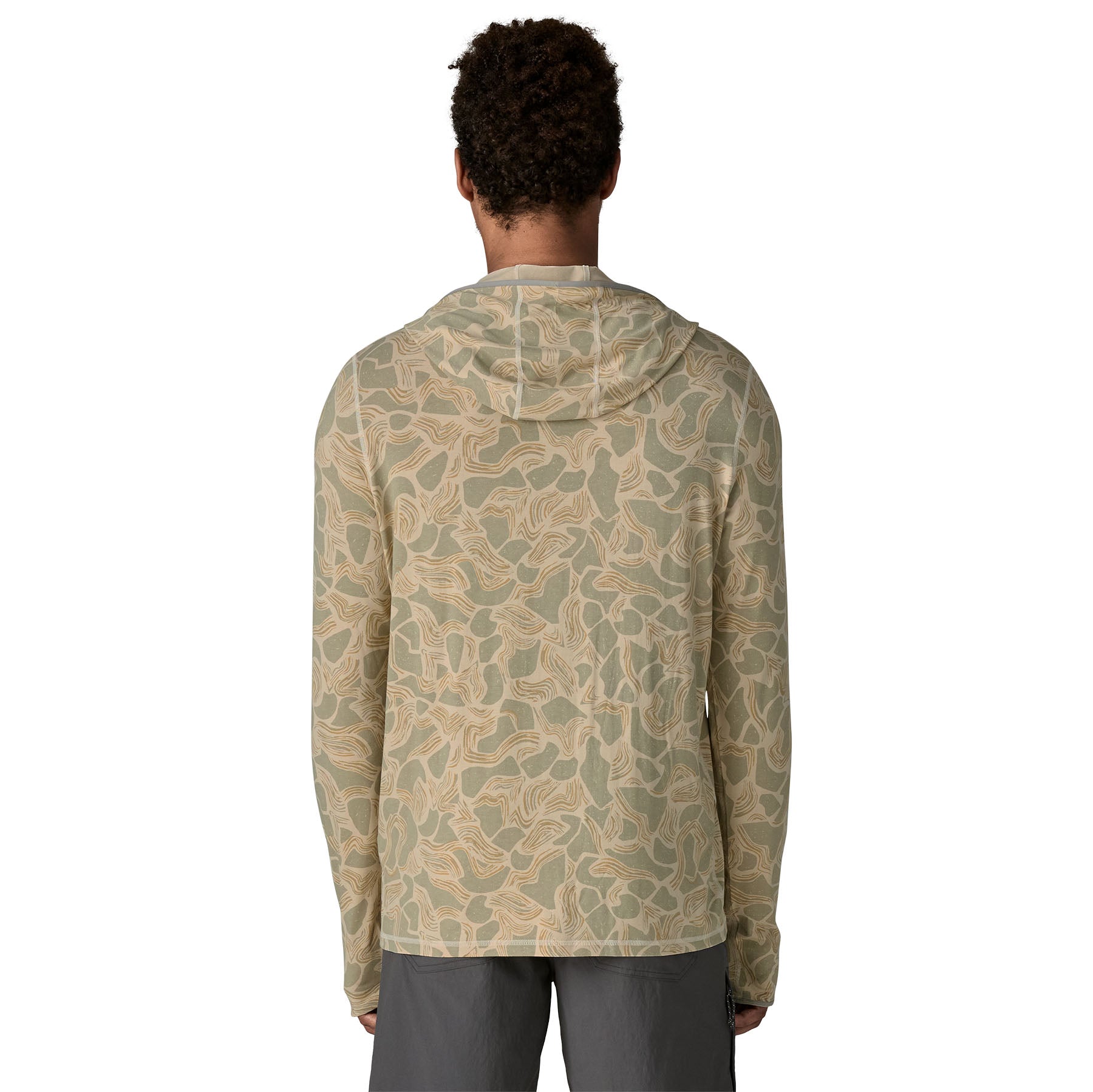 Men's Tropic Comfort Natural Sun Hoody