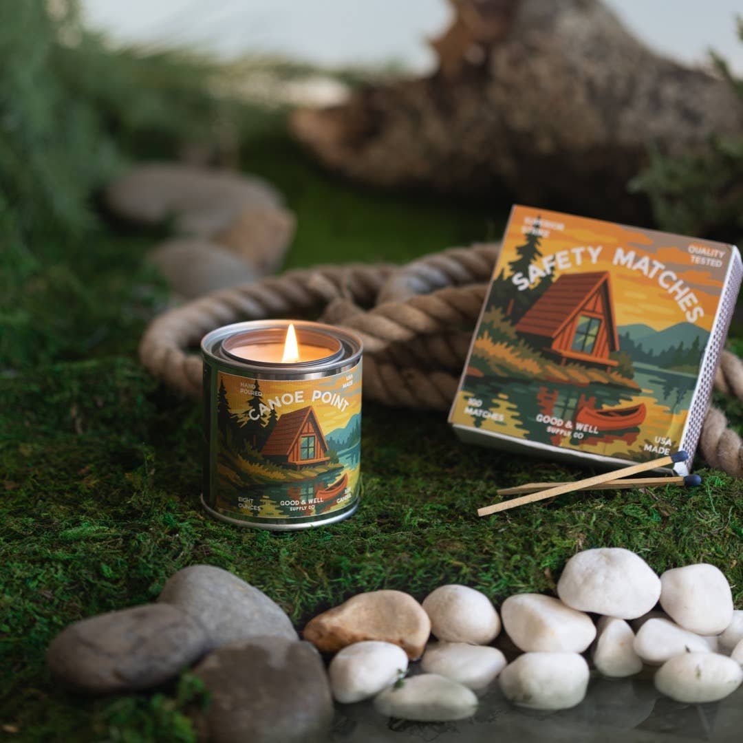 Canoe Point Soy Candle